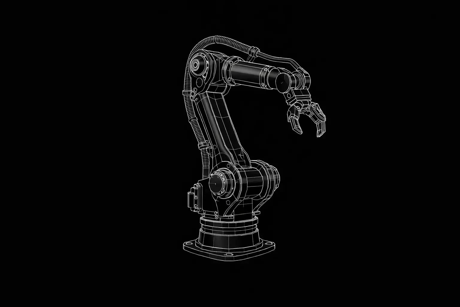 Industrial Robotic Arm