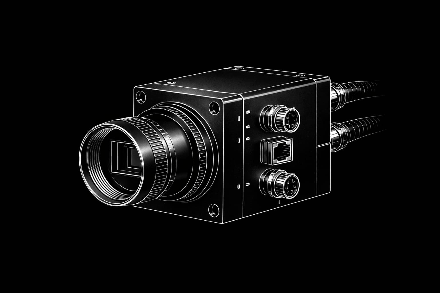 Industrial Area Scan Camera