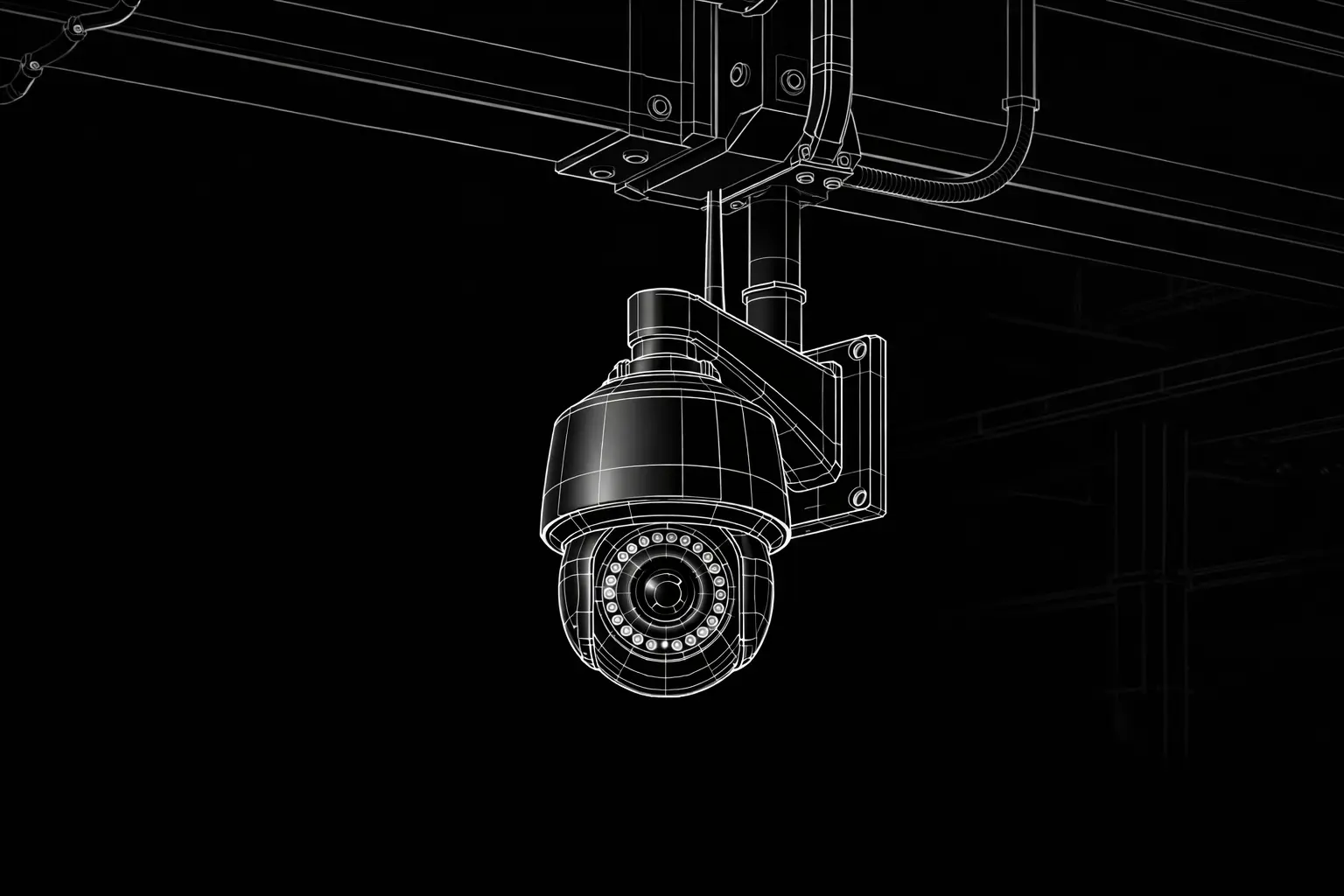 Industrial PTZ Camera