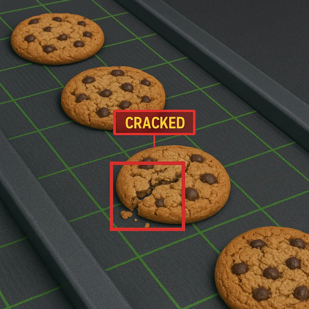 Cookie Crack Detection