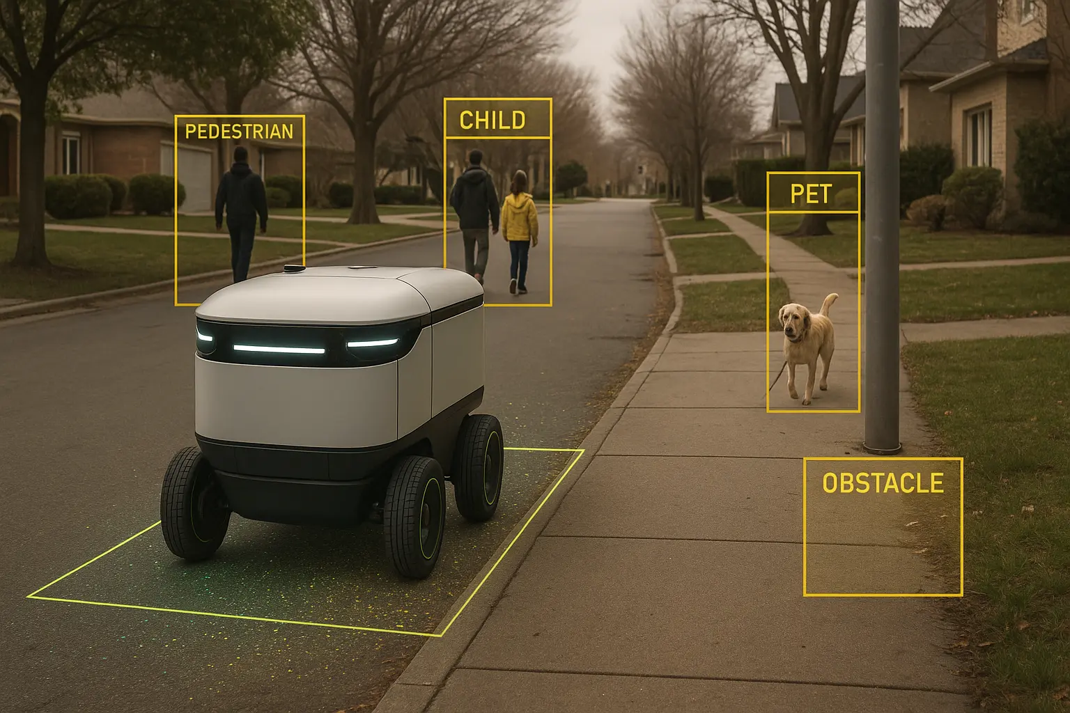 Precise Label Detection