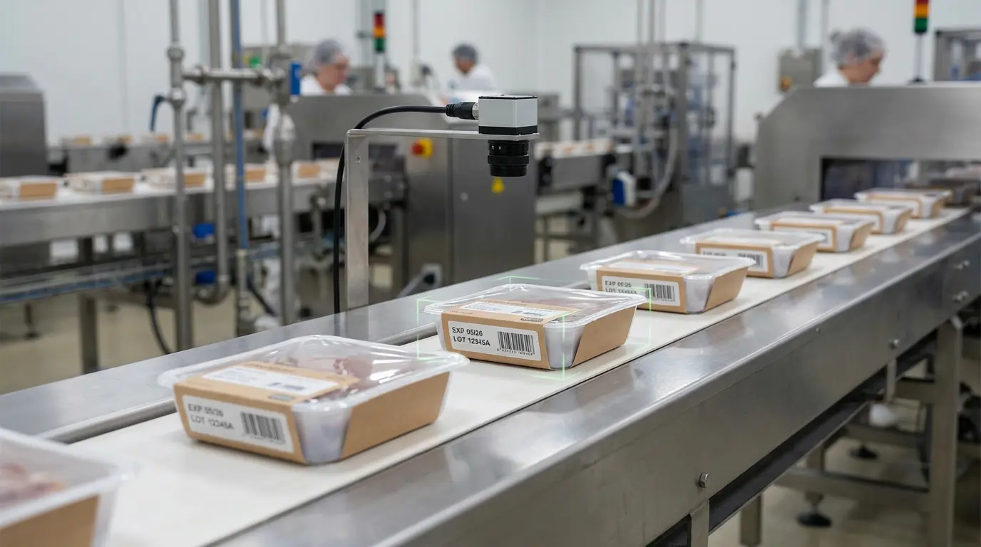 Label & Print Verification