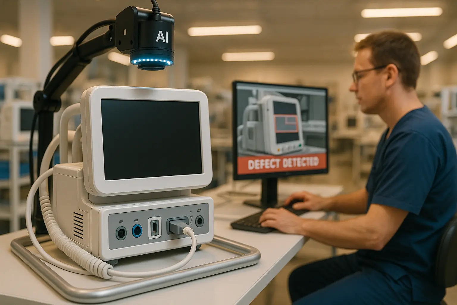 Medical Devices Vision Systems